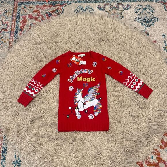 NWT Christmas Holiday Sweaters size 6 - Picture 1 of 4